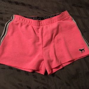 PINK Campus shorts size small.